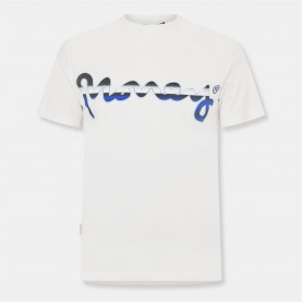 Тениска Money Ape Chrome T-Shirt - White тениска,облекла,на,разпродажба,мъжки,тениски,money,ape,chrome,t,shirt,white