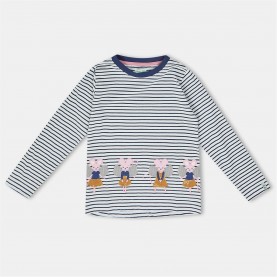 детски,тениски,детски,облекла,lilly,and,sid,appliq,mice,top,jn99,navy