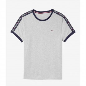 тениска,облекла,на,разпродажба,tommy,hilfiger,hwk,tape,t,shirt,grey,heather