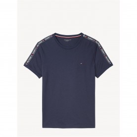 тениска,облекла,на,разпродажба,tommy,hilfiger,hwk,tape,t,shirt,navy,blazer