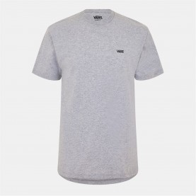 мъжка,тениска,мъжки,тениски,vans,left,chest,logo,tee,athletic,heathe,t,shirt,mens,heather