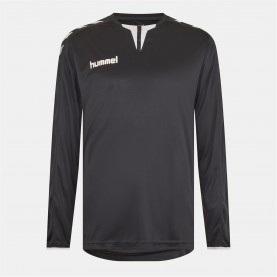 тениска,hummel,men's,regular,fit,t,shirt,black