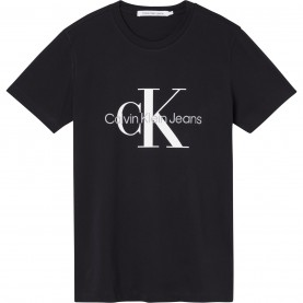 тениска,мъжки,тениски,calvin,klein,jeans,monogram,t,shirt,black