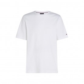 тениска,облекла,на,разпродажба,мъжки,тениски,tommy,hilfiger,men's,interlock,regular,fit,t,shirt,white,ybr