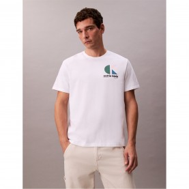 тениска,мъжки,тениски,calvin,klein,jeans,ckj,bauhaus,tee,sn54,brilliant,white