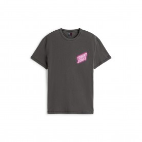 Тениска Tommy Jeans Mens Graphic T-Shirt - Black тениска,мъжки,тениски,tommy,jeans,men,s,graphic,t,shirt,black