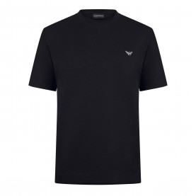 Тениска Emporio Armani Mens Slim Fit T-Shirt - Navy тениска,мъжки,тениски,emporio,armani,men,s,slim,fit,t,shirt,navy