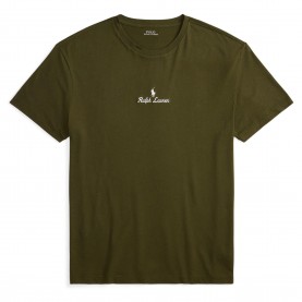 Тениска Polo Ralph Lauren Mens T-Shirt - Company Olive тениска,мъжки,тениски,polo,ralph,lauren,men,s,t,shirt,company,olive