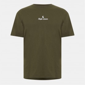 тениска,облекла,на,разпродажба,мъжки,тениски,polo,ralph,lauren,men's,t,shirt,company,olive
