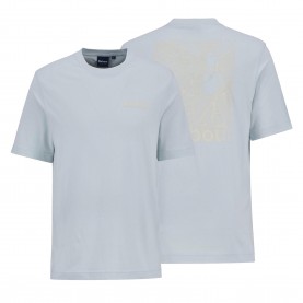 Тениска Barbour Mens B.Li Moonwell T-Shirt - Bleached Blue тениска,мъжки,ежедневни,облекла,мъжки,тениски,barbour,men,s,b,li,moonwell,t,shirt,bleached,blue