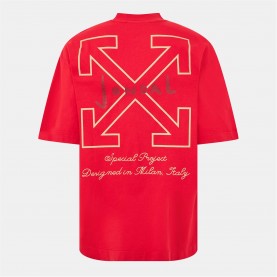 тениска,облекла,на,разпродажба,мъжки,тениски,off,white,off,sj,skate,tee,sn99,red,beige