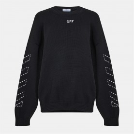 облекла,на,разпродажба,мъжки,тениски,off,white,off,arrow,crew,neck,sn99,black,cream