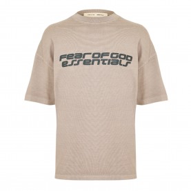 Тениска Fear Of God Essentials Mens Oversized T-Shirt - Smoke Grey тениска,мъжки,тениски,fear,of,god,essentials,men,s,oversized,t,shirt,smoke,grey