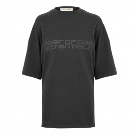 Тениска Fear Of God Essentials Mens Oversized T-Shirt - Vintage Black тениска,мъжки,тениски,fear,of,god,essentials,men,s,oversized,t,shirt,vintage,black