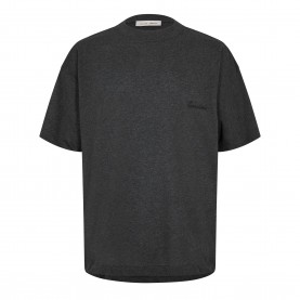Тениска Fear Of God Essentials Mens Oversized T-Shirt - Black тениска,мъжки,тениски,fear,of,god,essentials,men,s,oversized,t,shirt,black