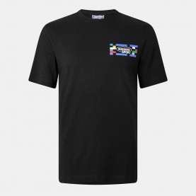 Тениска Missoni Logo T-Shirt - Black Multi тениска,мъжки,тениски,missoni,logo,t,shirt,black,multi