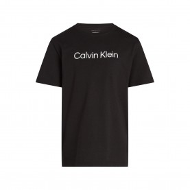 тениска,calvin,klein,jeans,kids,logo,t,shirt,ck,black,beh