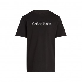 Тениска Calvin Klein Jeans CKJ Inst Logo Tee Jn54 - CK Black BEH тениска,детски,облекла,calvin,klein,jeans,ckj,inst,logo,tee,jn54,ck,black,beh
