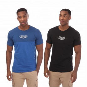облекла,на,разпродажба,мъжки,тениски,dfnd,london,l,colrblk,2pk,t,sn99,black,blue