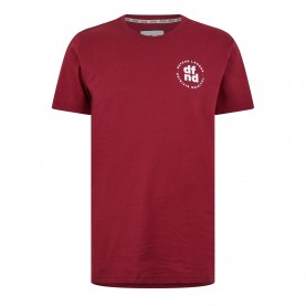 тениска,облекла,на,разпродажба,dfnd,london,dfnd,core,2,pack,t,shirt,burgundy,navy