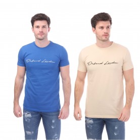 тениска,облекла,на,разпродажба,мъжки,тениски,dfnd,london,l,sig,2,pk,tee,sn99,stone,blue