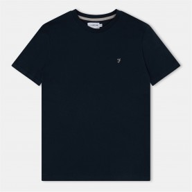 детски,тениски,детски,облекла,farah,denny,t,jn99,blue