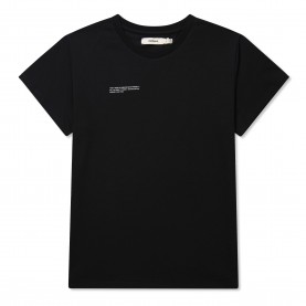 Юношеска тениска Pangaia 365 Cotton T-Shirt Juniors - Black юношеска,тениска,pangaia,365,cotton,t,shirt,juniors,black