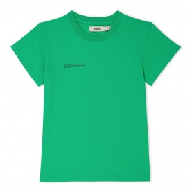 юношеска,тениска,детски,облекла,pangaia,365,cotton,t,shirt,juniors,jade,green
