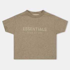 Детска тениска Fear Of God Essentials Unisex Kids T-Shirt - Homestd Heather детска,тениска,fear,of,god,essentials,unisex,kids,t,shirt,homestd,heather