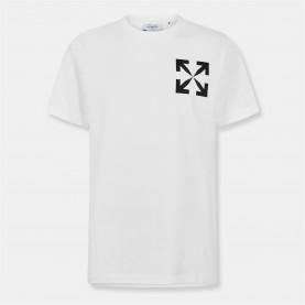 облекла,на,разпродажба,мъжки,тениски,off,white,arrow,slim,t,sn99,white,black