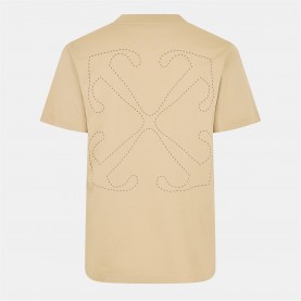 облекла,на,разпродажба,мъжки,тениски,off,white,stitch,slim,t,sn99,brown,rice,mole