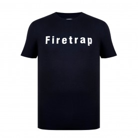 мъжка,тениска,облекла,на,разпродажба,разпродажба,firetrap,мъжки,тениски,firetrap,large,logo,t,shirt,mens,black
