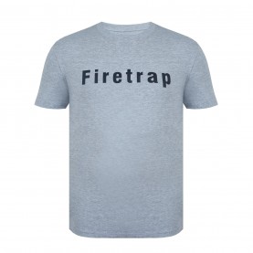 мъжка,тениска,мъжки,тениски,firetrap,large,logo,t,shirt,mens,grey,marl