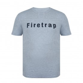 мъжка,тениска,мъжки,тениски,firetrap,large,logo,t,shirt,mens,grey,marl