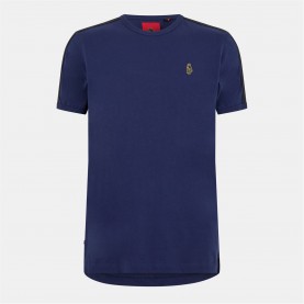 тениска,с,къс,ръкав,облекла,на,разпродажба,мъжки,тениски,luke,crew,tee,sn99,navy