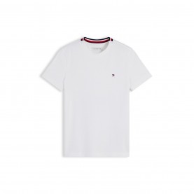 тениска,детски,3/4,панталони,tommy,hilfiger,kids',t,shirt,white,ybr