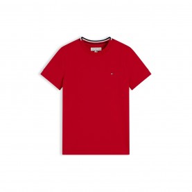 Тениска Tommy Hilfiger Kids' T-Shirt - Primary Red XLG тениска,детски,3/4,панталони,детски,облекла,tommy,hilfiger,kids',t,shirt,primary,red,xlg