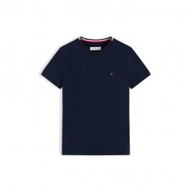 Тениска Tommy Hilfiger Kids' T-Shirt - Night Navy C1G тениска,детски,3/4,панталони,детски,облекла,tommy,hilfiger,kids',t,shirt,night,navy,c1g