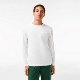 тениска,облекла,на,разпродажба,lacoste,logo,long,sleeve,t,shirt,white,001