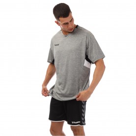 облекла,на,разпродажба,мъжки,тениски,hummel,tech,move,jsy,sn99,grey,melange