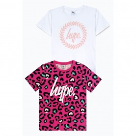 детски,тениски,hype,leopard,2pk,t,jn99,pink