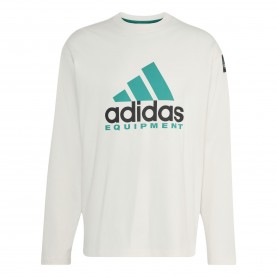 Тениска adidas Originals Adidas EQT Tee Sn64 - Cloud White тениска,мъжки,тениски,adidas,originals,adidas,eqt,tee,sn64,cloud,white