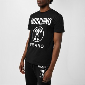тениска,облекла,на,разпродажба,мъжки,тениски,moschino,question,mark,t,shirt,black,a1555
