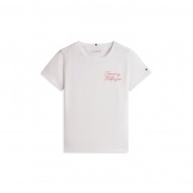 тениска,детски,3/4,панталони,tommy,hilfiger,kids',t,shirt,white,ybr