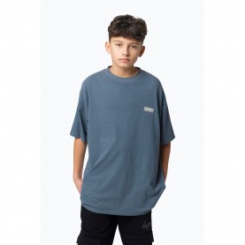 тениска,детски,тениски,hype,oversized,tee,jn99,blue