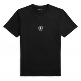 Тениска Polo Ralph Lauren Mens Puck Logo T-Shirt - Polo Black тениска,мъжки,тениски,polo,ralph,lauren,men,s,puck,logo,t,shirt,polo,black