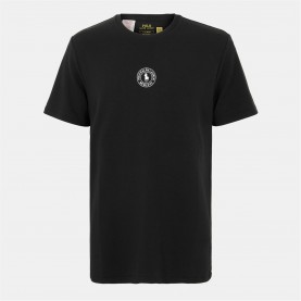 тениска,облекла,на,разпродажба,мъжки,тениски,polo,ralph,lauren,men's,puck,logo,t,shirt,polo,black