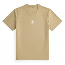 Тениска Polo Ralph Lauren Mens Puck Logo T-Shirt - Vintage Khaki тениска,мъжки,тениски,polo,ralph,lauren,men,s,puck,logo,t,shirt,vintage,khaki