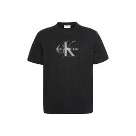 Тениска Calvin Klein Jeans Men's Monogram T-Shirt - Black тениска,мъжки,тениски,calvin,klein,jeans,men's,monogram,t,shirt,black