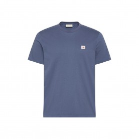 Тениска Calvin Klein Jeans Mens CKJ Woven Box Regular Fit T-Shirt - Blue Nomad тениска,мъжки,тениски,calvin,klein,jeans,men,s,ckj,woven,box,regular,fit,t,shirt,blue,nomad